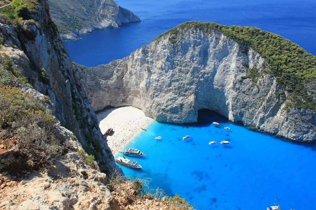 best greek island beaches for families